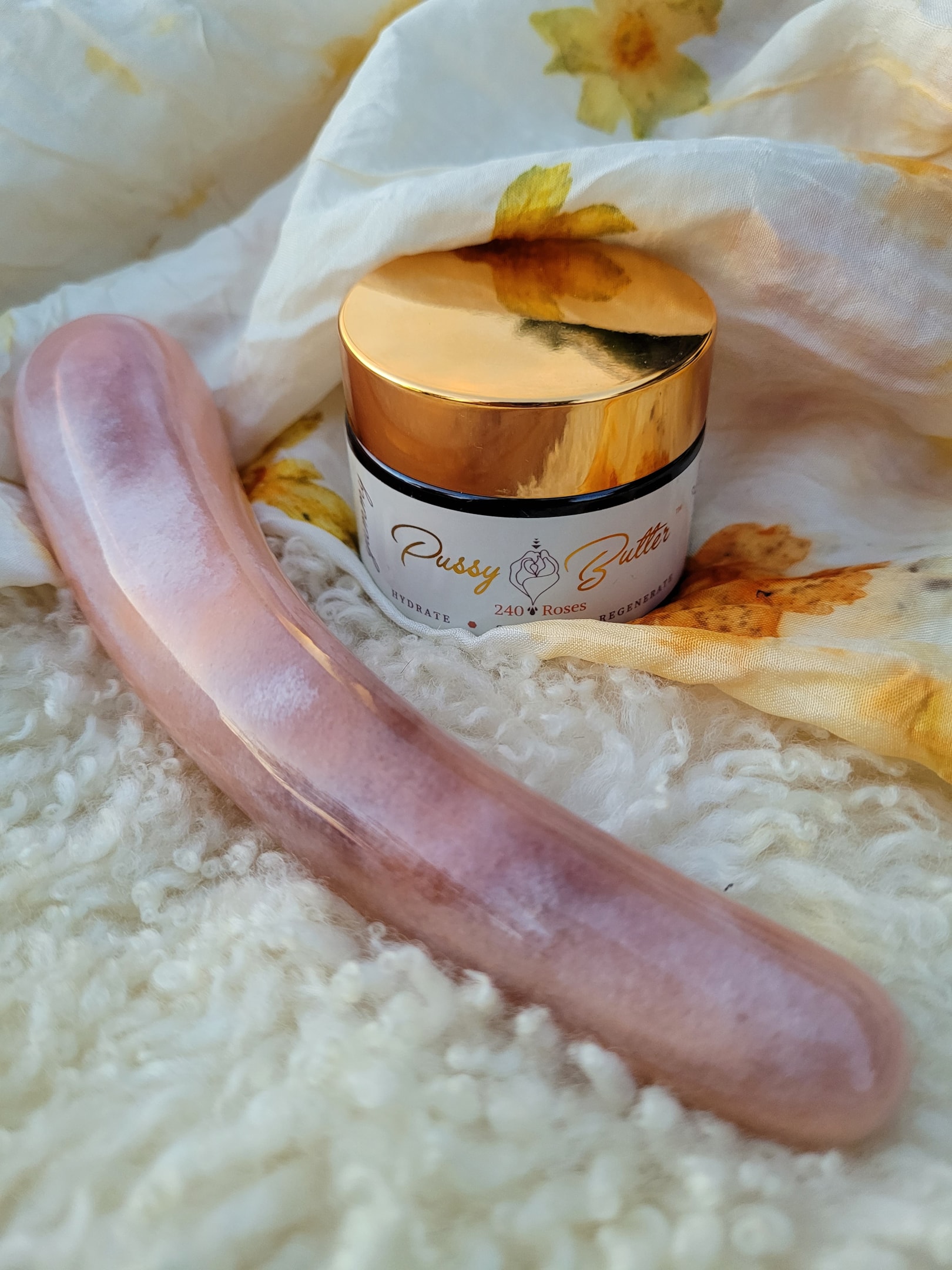 Curve Pleasure wand for pelvic floor treatment
