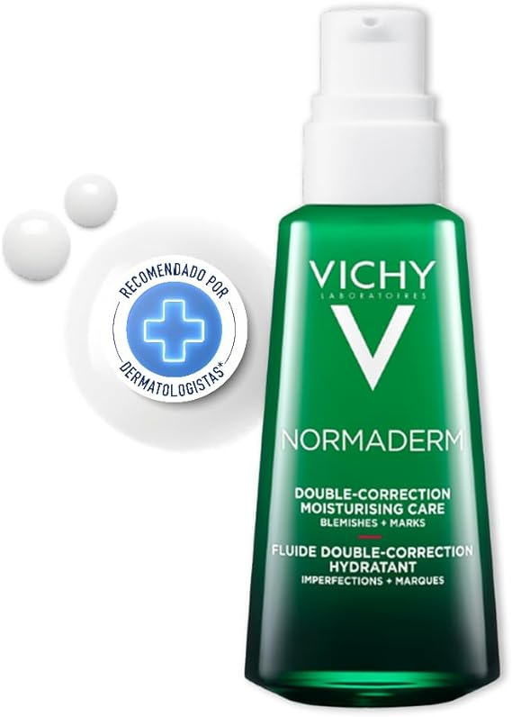 Sérum para a pele oleosa da Vichy. Fonte da imagem: site oficial da marca. 