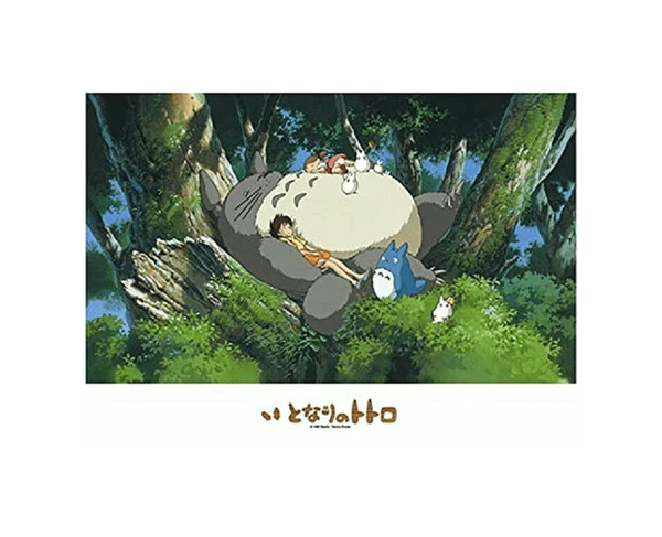  My Neighbor Totoro 1000 Piece Jigsaw Puzzle (Naptime)