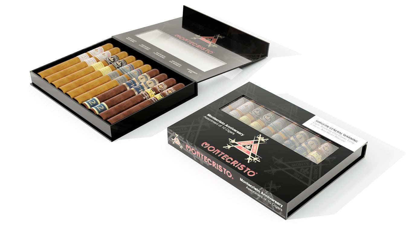 Ten Toro-sized cigars make for a premium experience