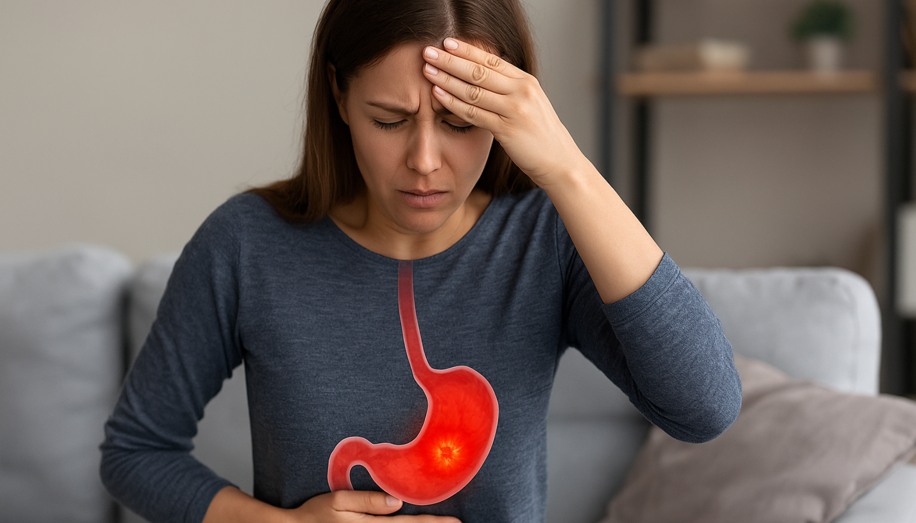 Magesår og stress: En farlig kombinasjon
