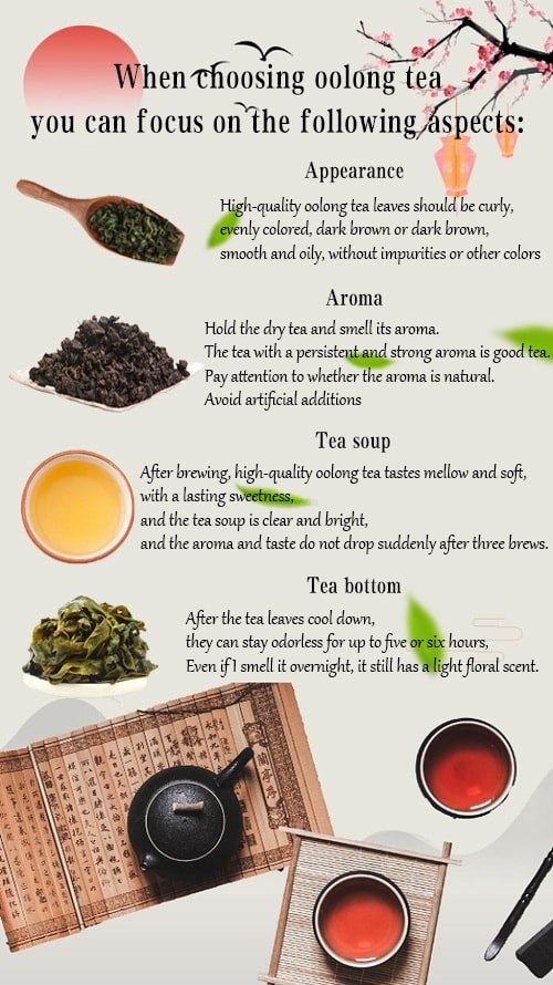 How to choose oolong tea