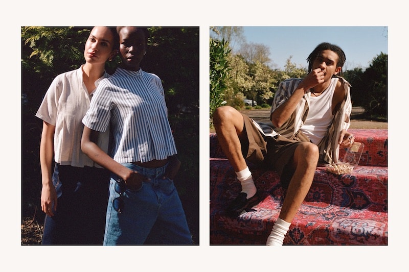best non toxic gender neutral clothing brand kotn