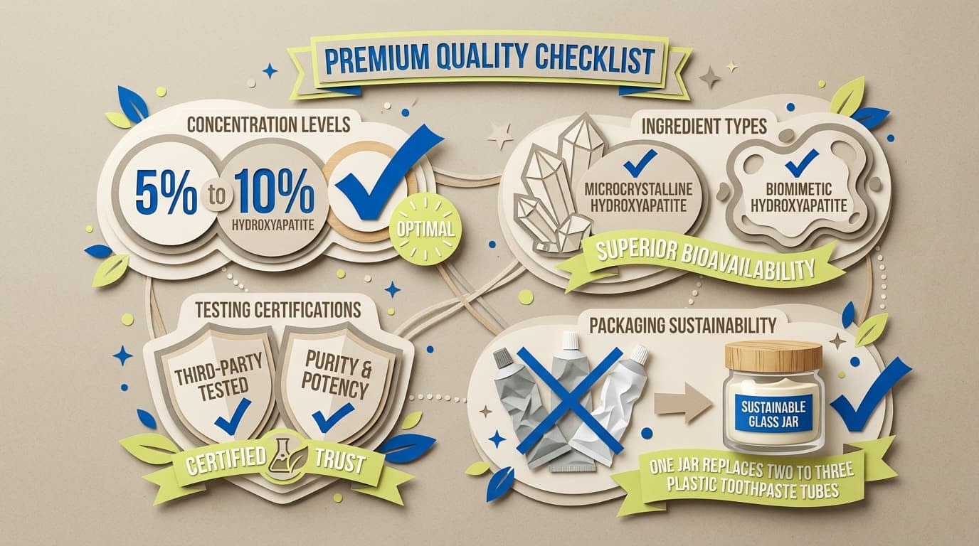 Choosing a High-Quality Hydroxyapatite Tooth Powder