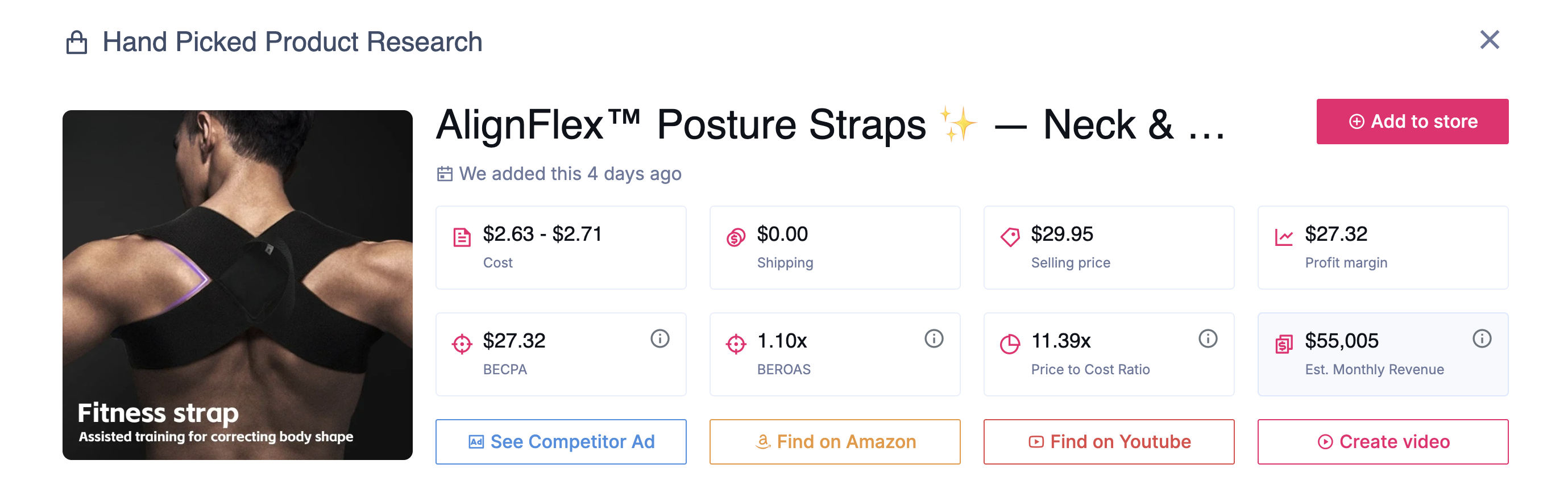 AlignFlex Posture Straps
