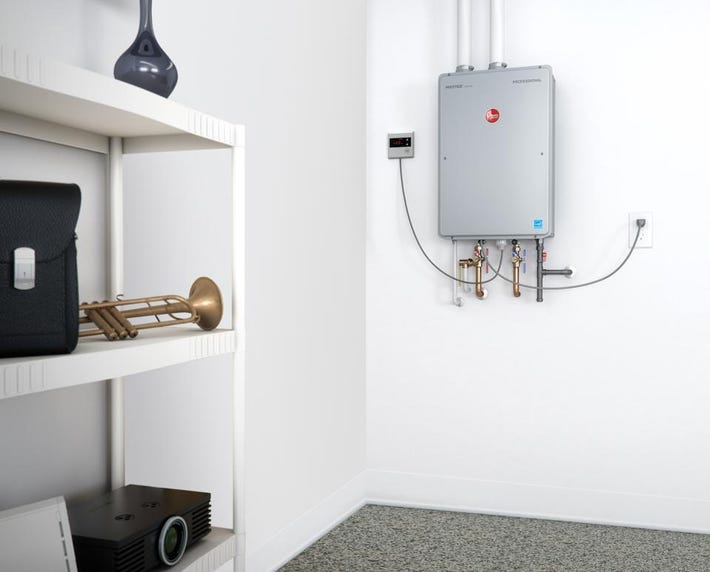 Tankless heaters