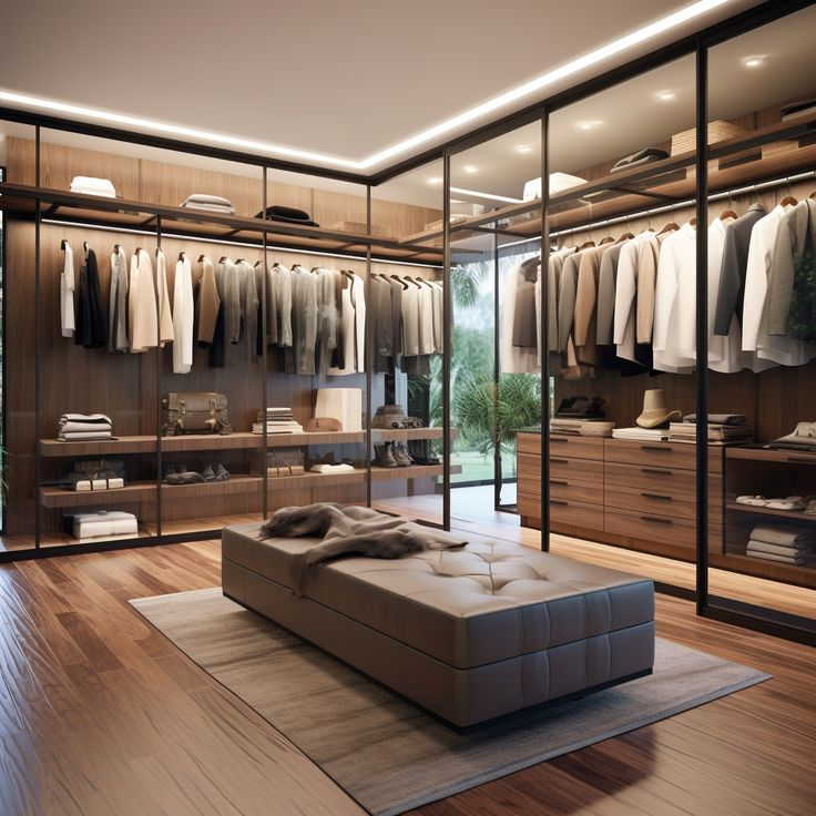 Dressing dans la chambre