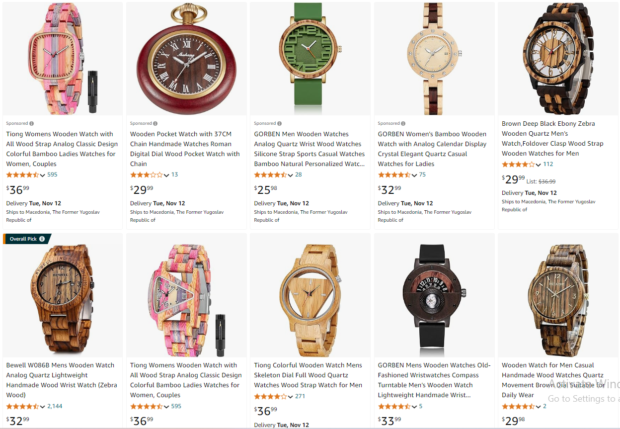 dropshipping watches