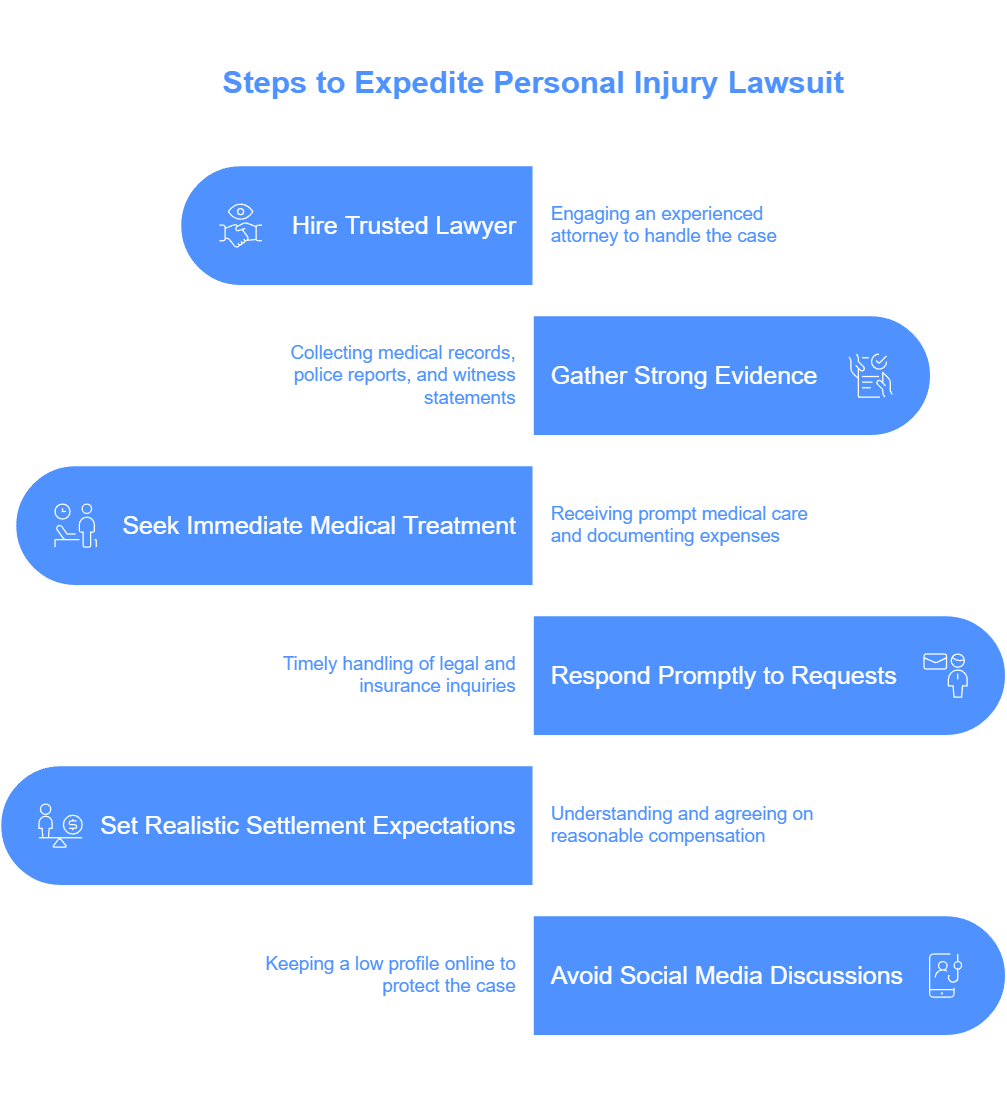 Speed Up the Personal Injury Settlement Process