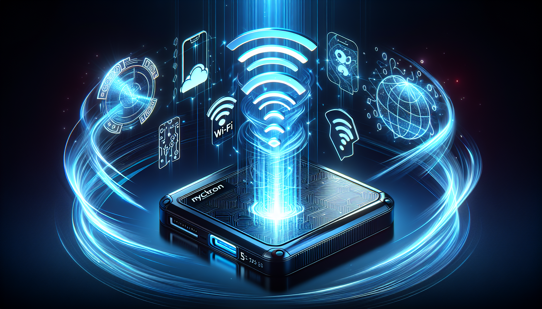 Seamless wireless data management