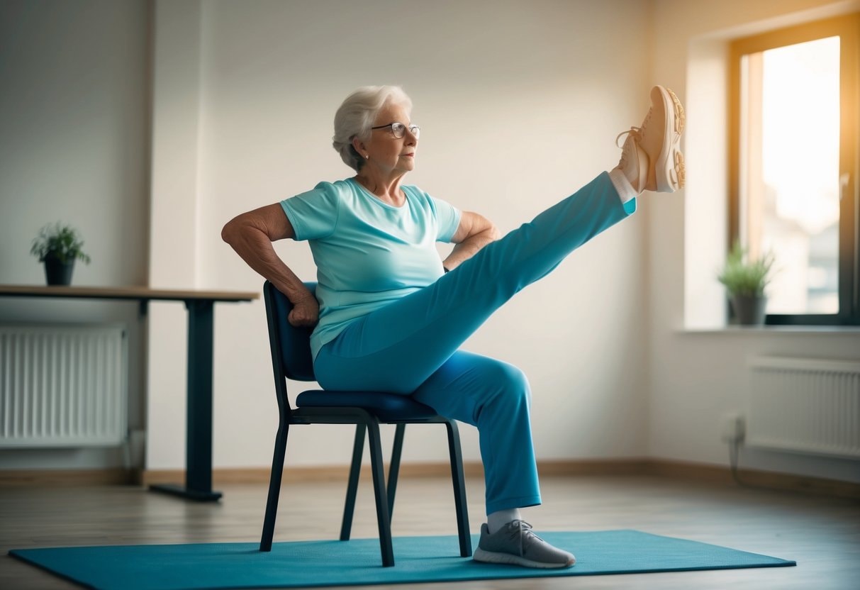 Isometric Leg Exercises For Seniors To Improve Mobility