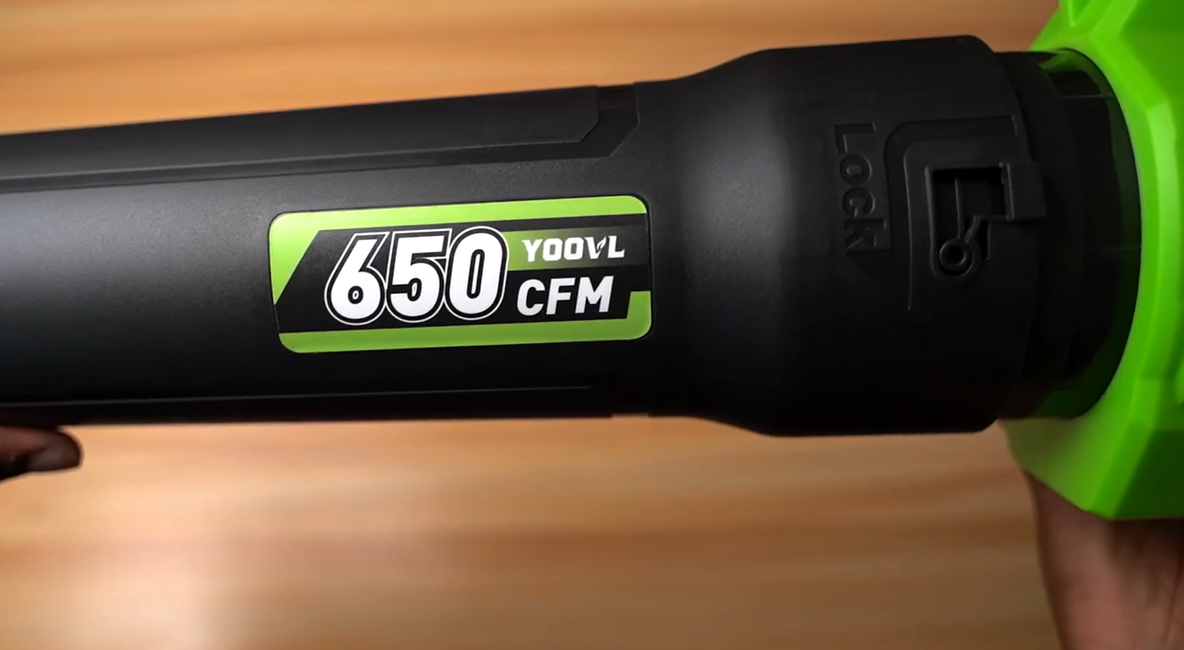 YOOVL battery leaf blower
