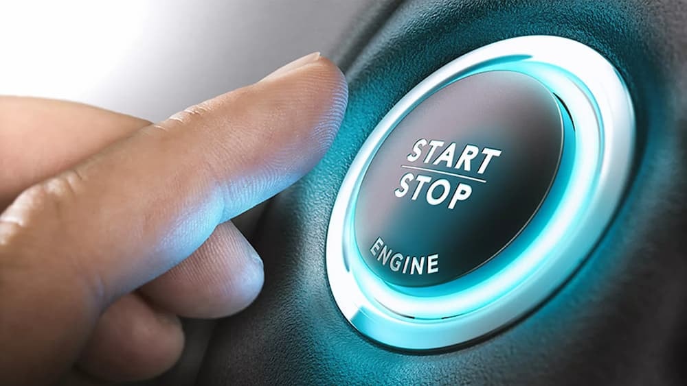 ststem start-stop - wyłączenie silnika
