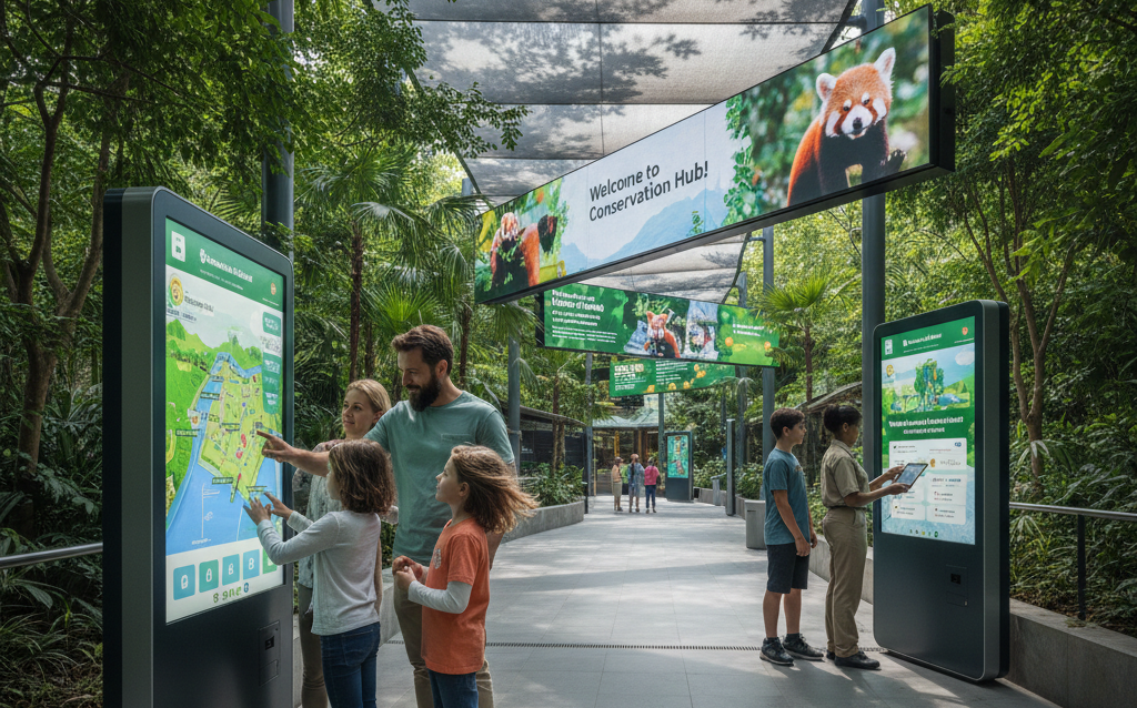 How Does Zoo Signage Improve the Visitor Experience? 2 zoo exhibit signage matters