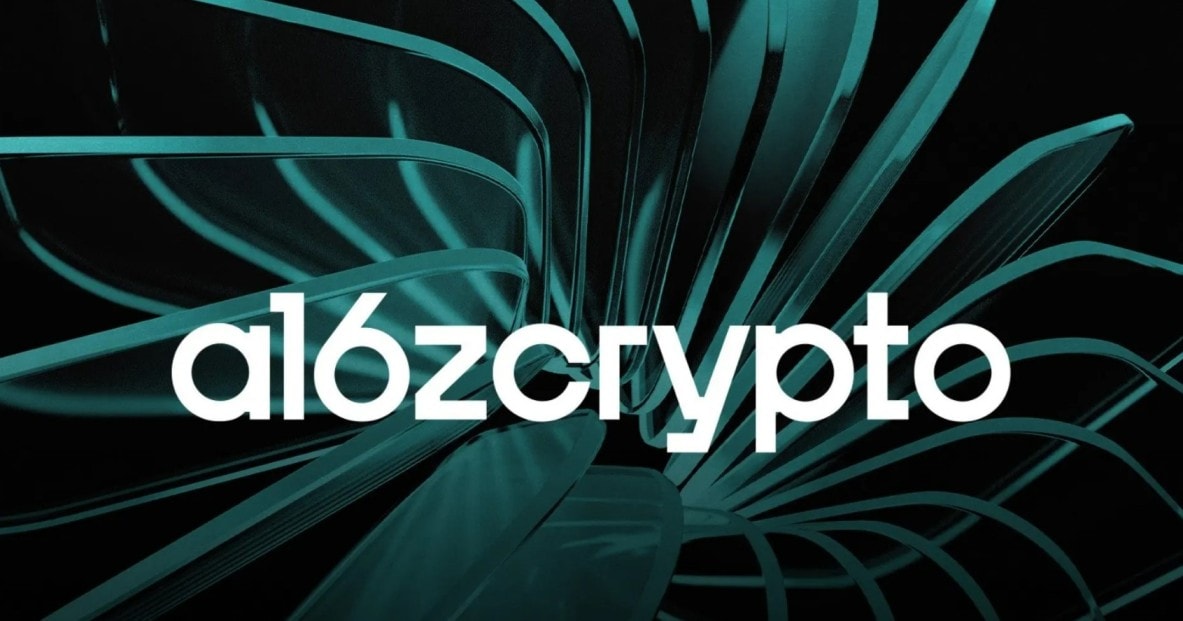 A logo of the crypto Venture Capital company Andreessen Horowitz