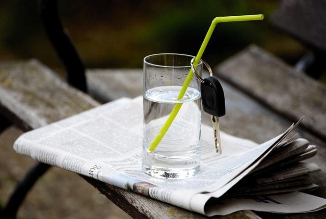 water, water glass, nature