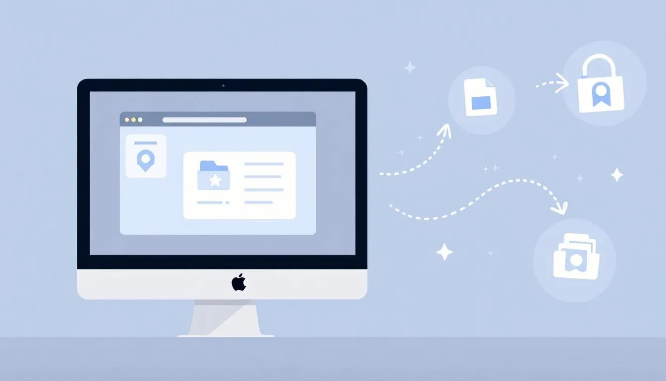 Pr&eacute;cautions &agrave; prendre lors de la suppression des caches sur Mac.