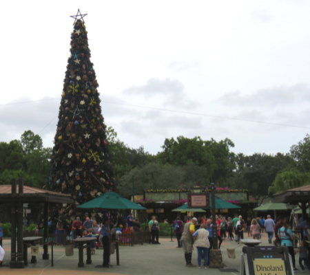 Disney's Animal Kingdom Christmas Tree