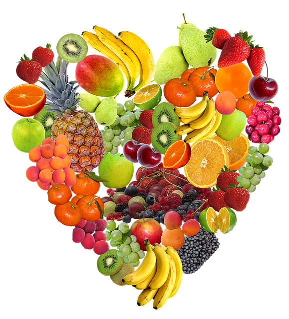 heart, fruits, food, Heart Healthy Diet