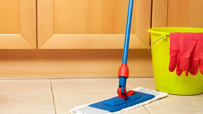 microfiber mop and accesoories