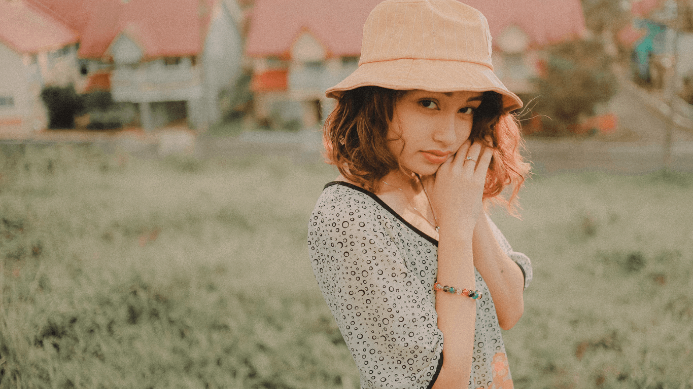 Summer hat essential for woman