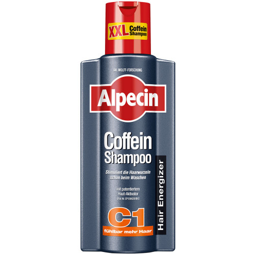 Haarwuchsmittel Test & Vergleich Alpecin Shampoo