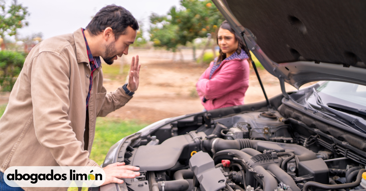 Qué hacer si compró un auto usado defectuoso