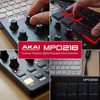 Akai Professional Mpd218