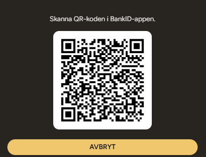 Registrering storspelare.