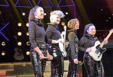 six the musical costumes