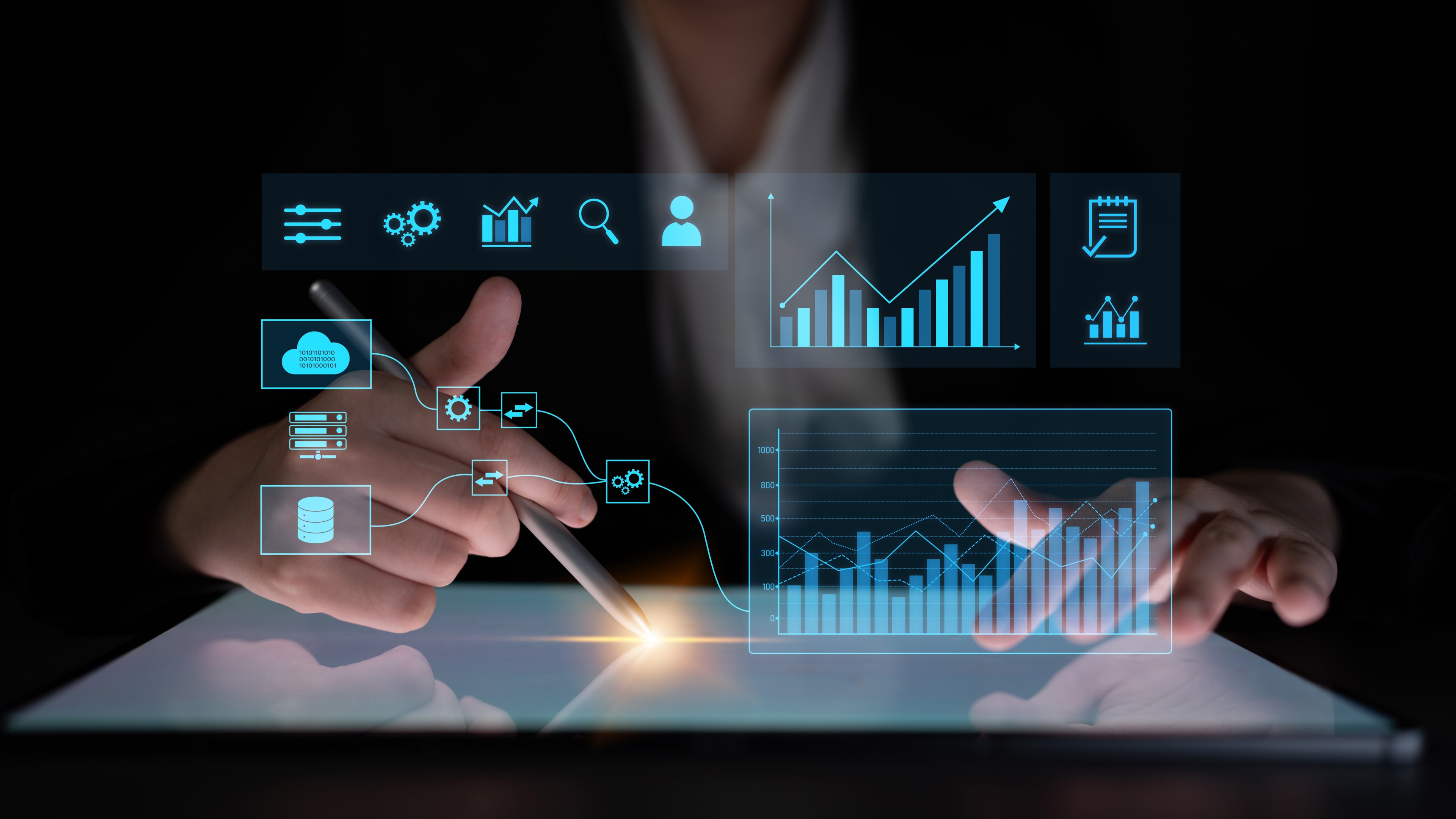 zaawansowane narzędzie analityczne