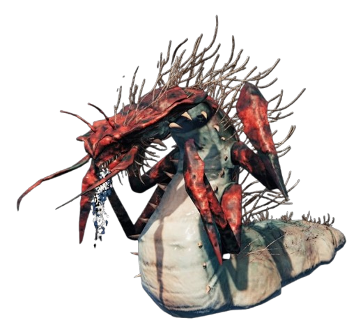 the queen boss - valheim