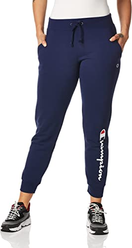 Champion Women's Powerblend Joggers, Script Logo