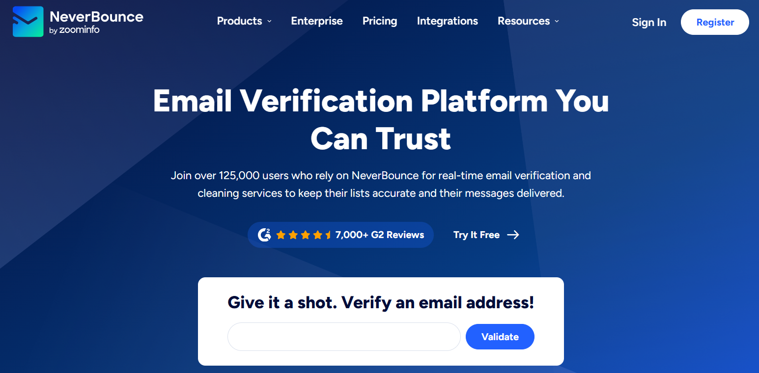 right email verification tools if you want to verify emails and check for outdated addresses as crm team with possible free email verification and free trial