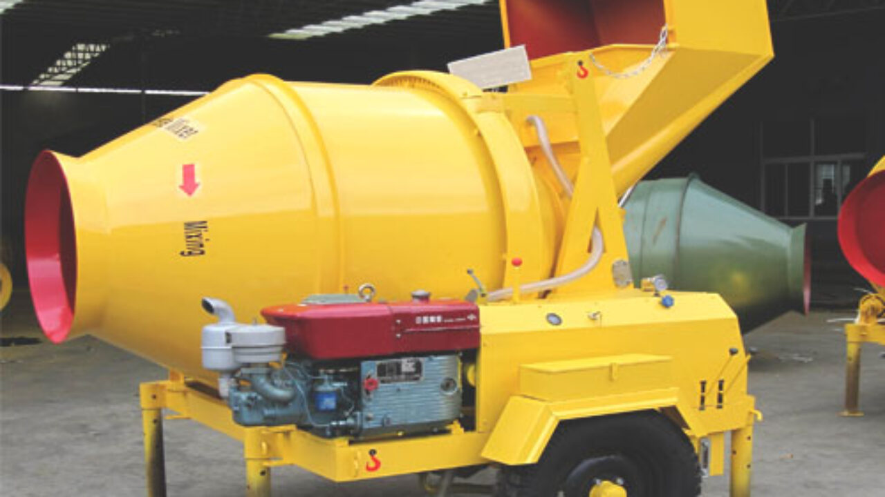 Best Cement Mixer Gas Motor Options on the Market