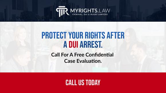 Protect Your Rights After A DUI Arrest.
