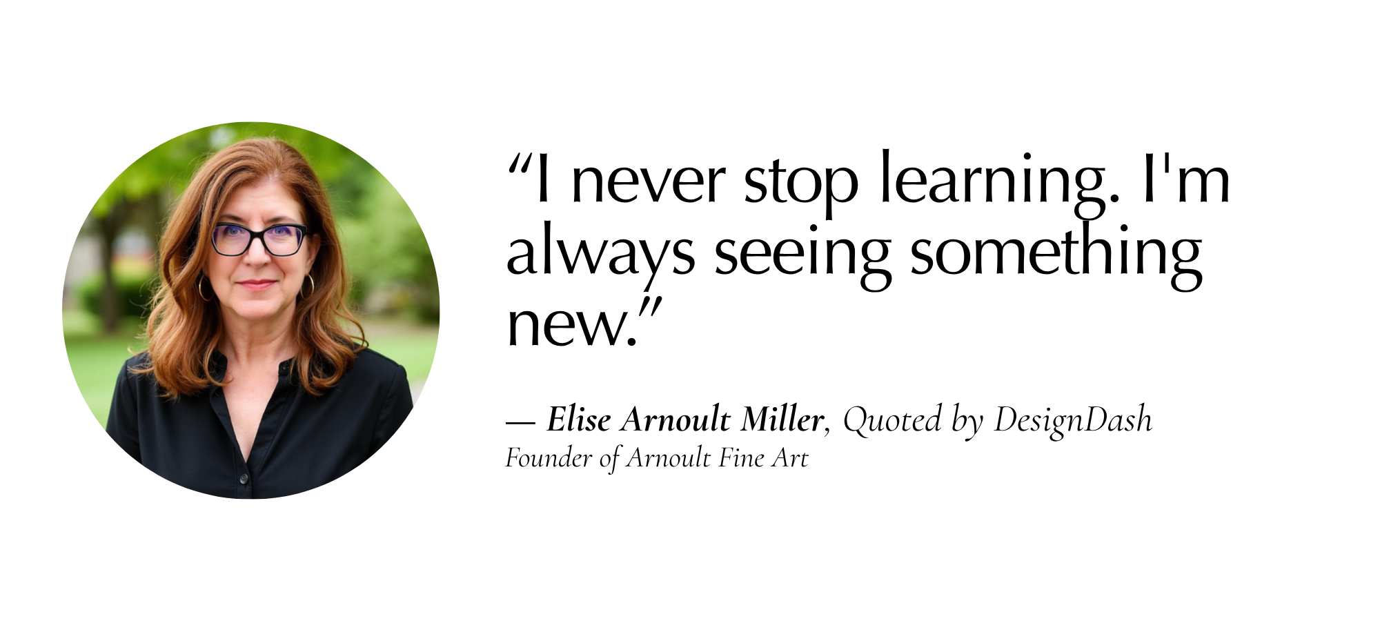 Elise quote