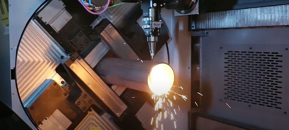 laser cutting tech