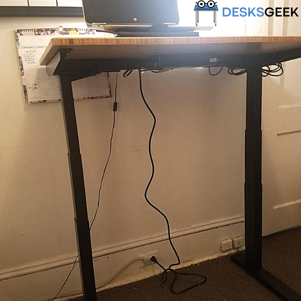 An image showing Cable Management System Underside of the Desk