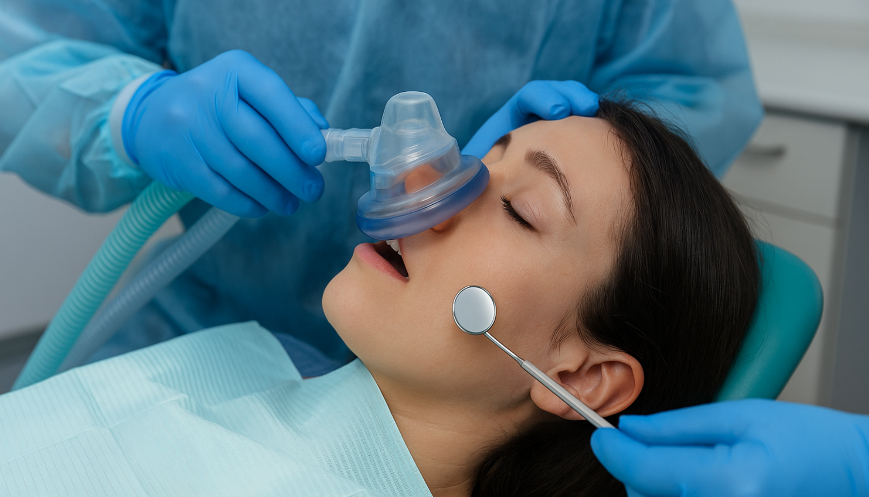 Narkose hos tannlege: Trygg behandling for engstelige pasienter Narkose hos tannlege: Trygg behandling for engstelige pasienter