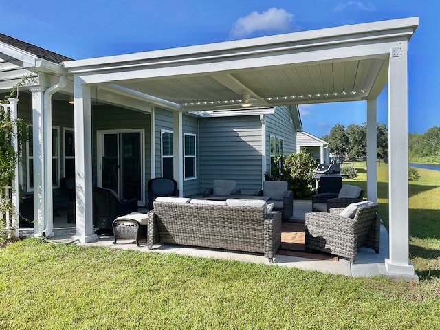 backyard pergola can help give you shade when no trees are around to help.