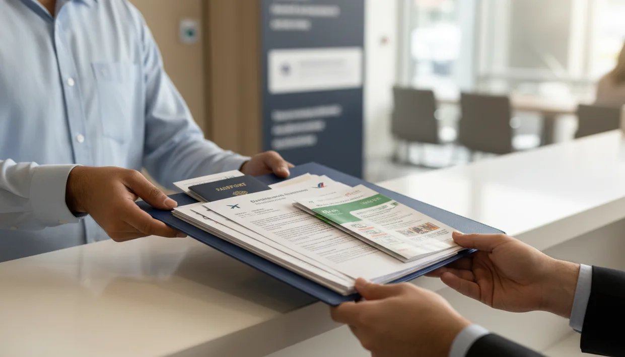 Roadmap from India for Schengen C-type visa process with dummy ticket