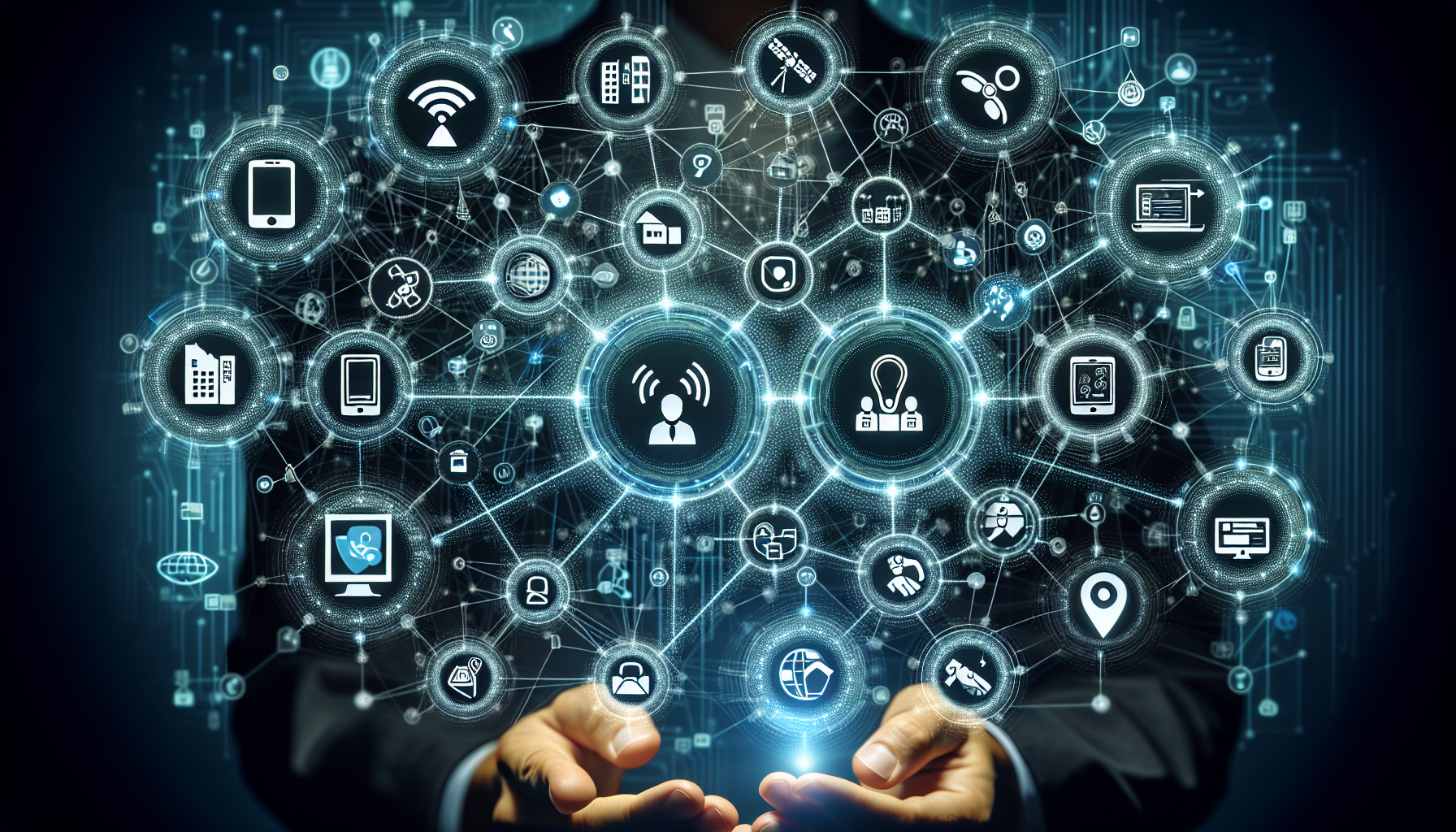 Illustration of communications lifecycle management