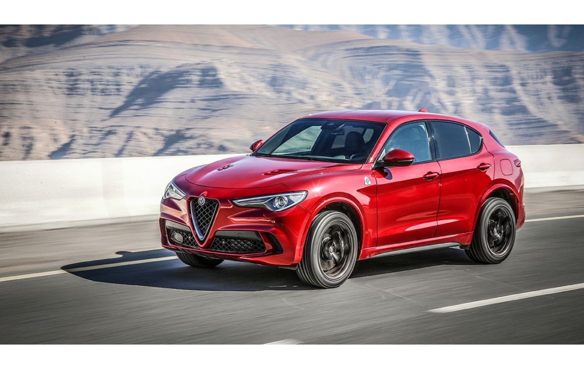 Alfa Romeo Stelvio Fuel Efficiency