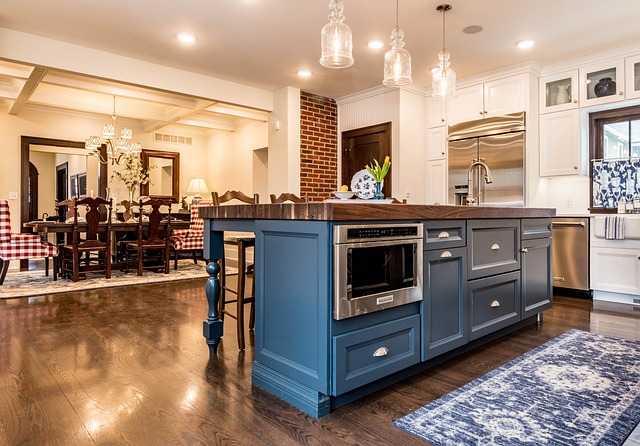 Custom New Cabinets and Kitchen Islands