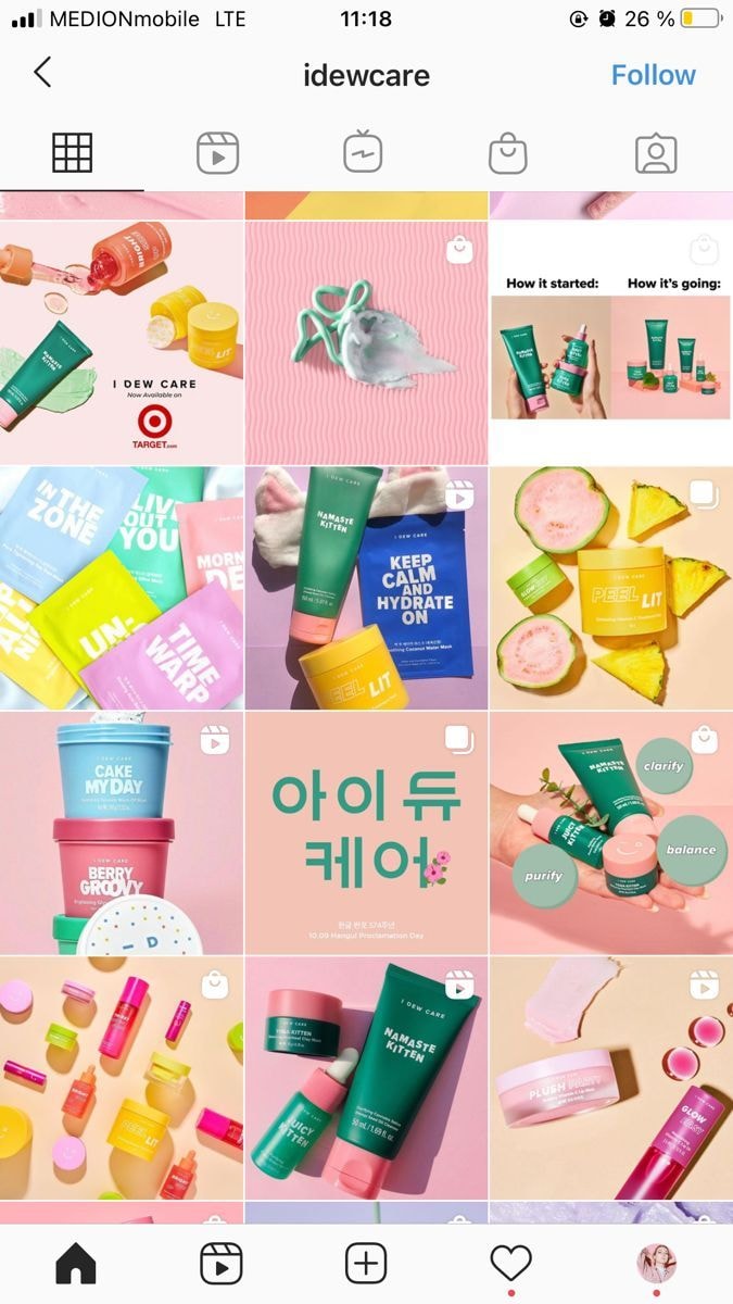 Bright & Colorful Theme