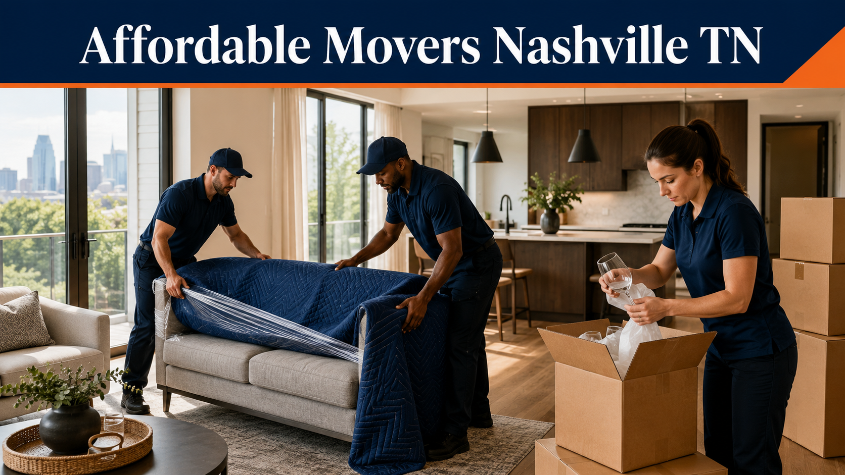Average Moving Costs in Nashville TN (2026)
