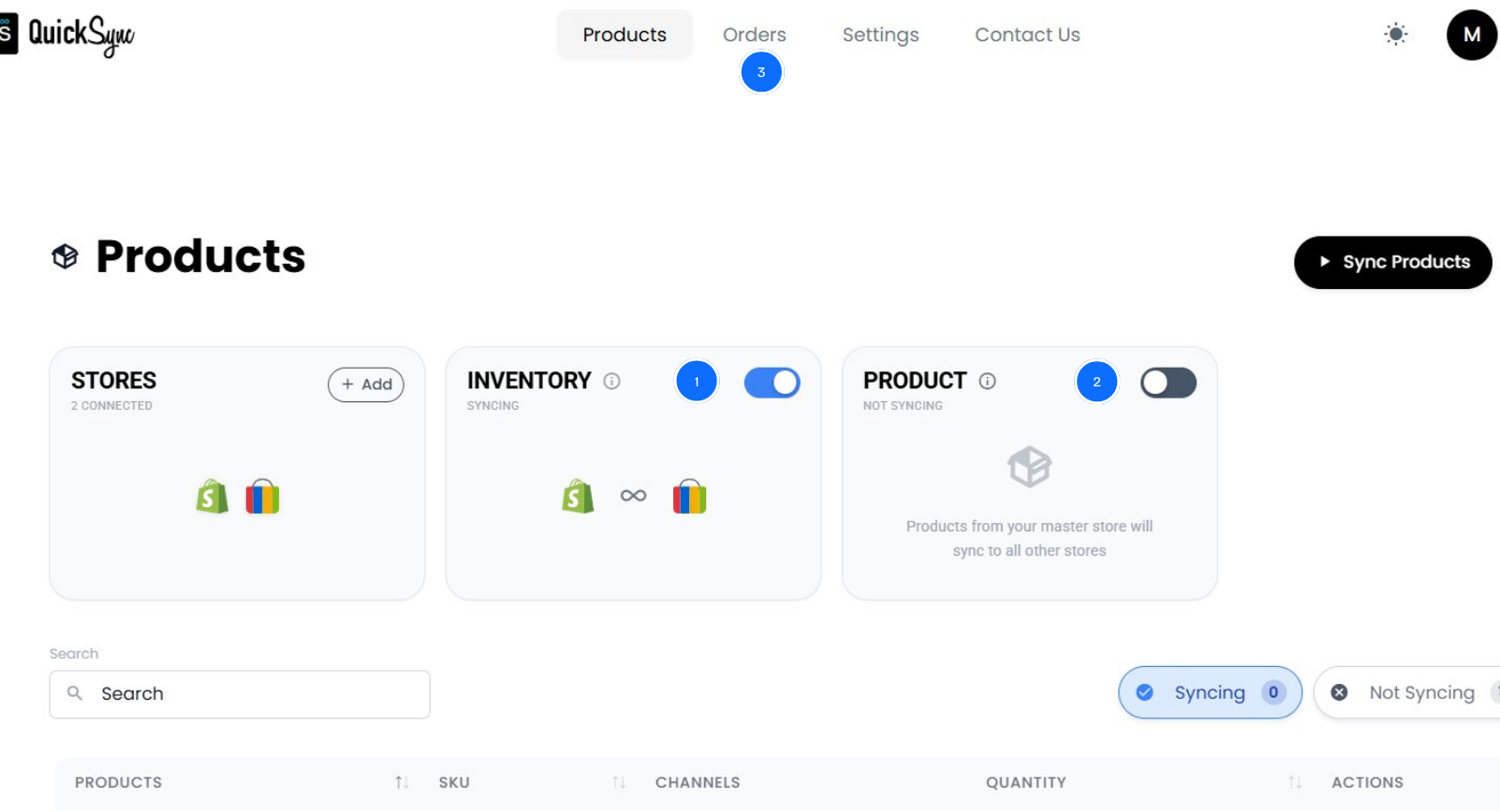 connect shopify to ebay