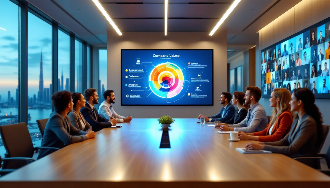 Promoting a positive workplace culture.