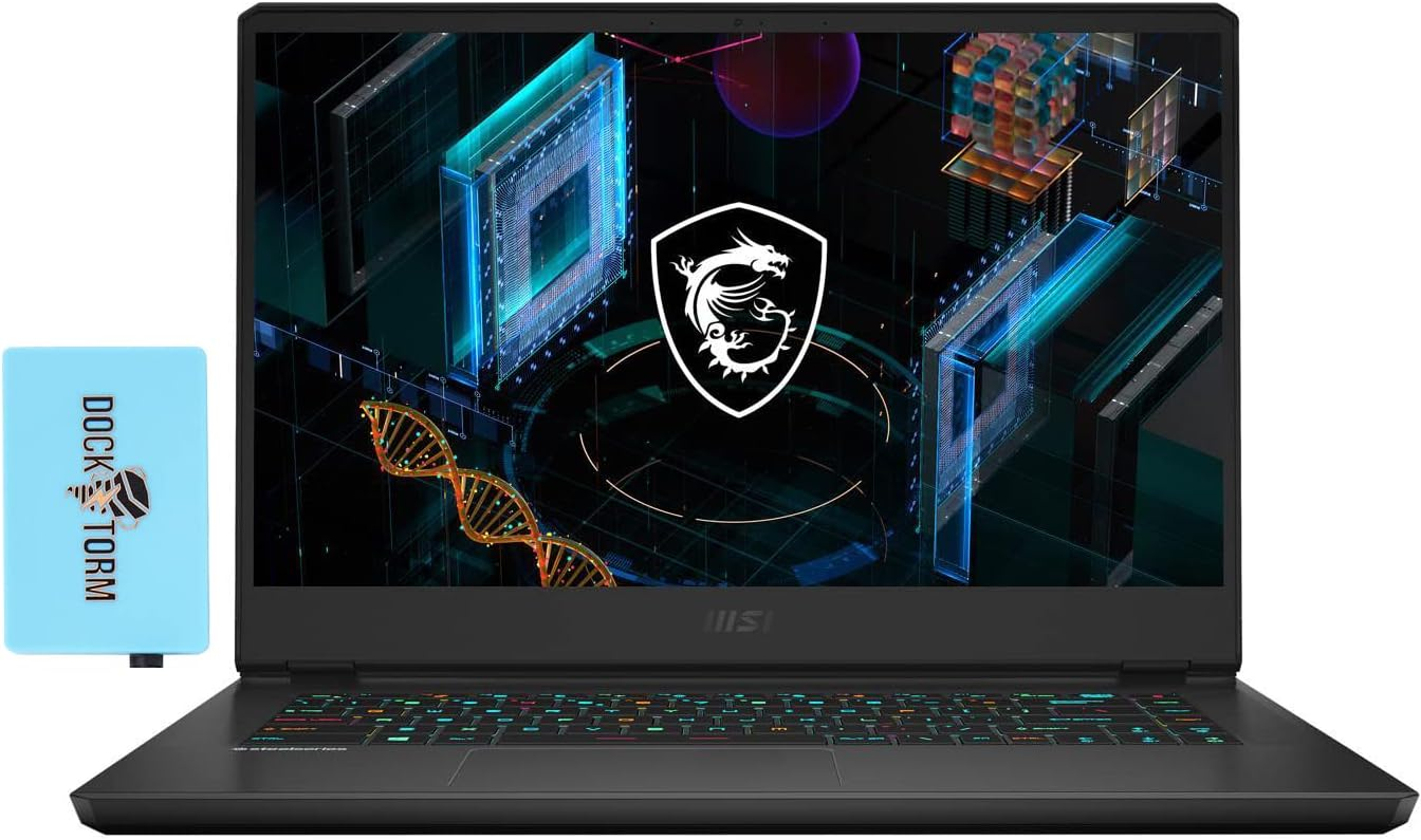 MSI GP66 Leopard Gaming Laptop
